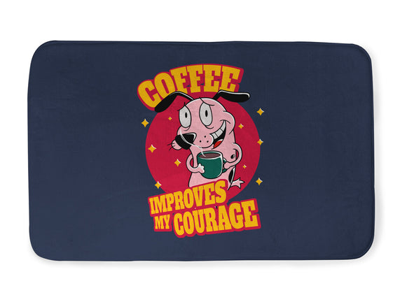 Coffee Improves My Courage