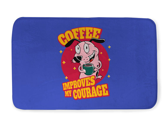 Coffee Improves My Courage