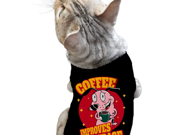 Coffee Improves My Courage