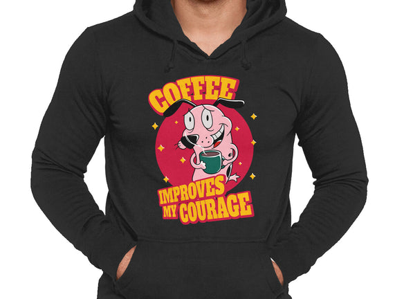 Coffee Improves My Courage