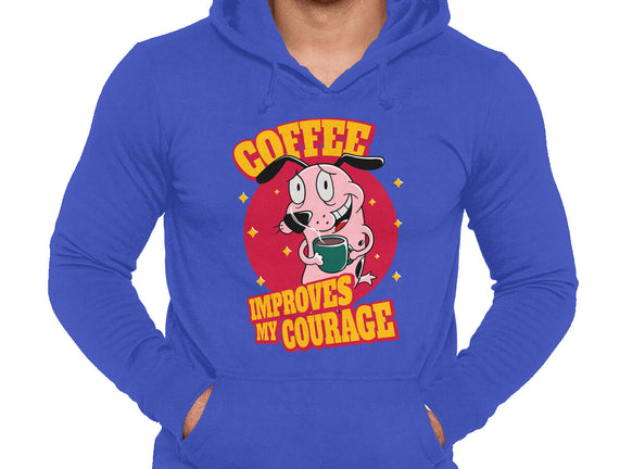 Coffee Improves My Courage