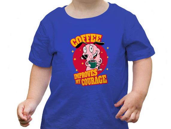 Coffee Improves My Courage