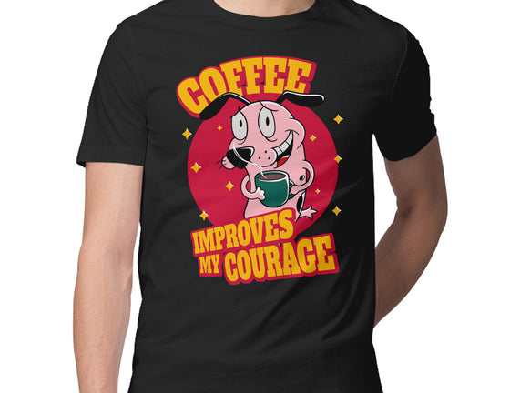 Coffee Improves My Courage