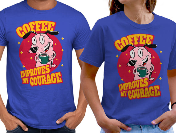 Coffee Improves My Courage