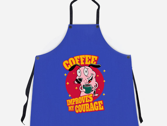 Coffee Improves My Courage