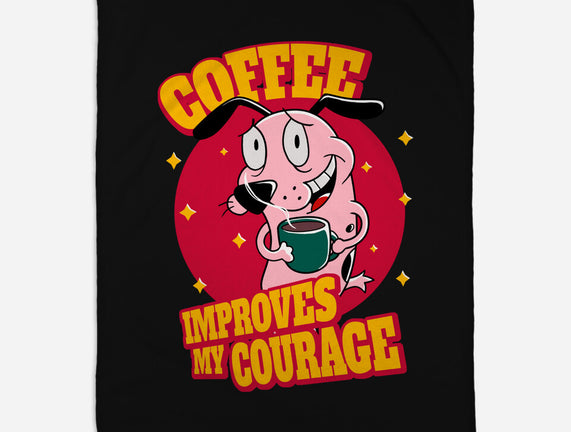 Coffee Improves My Courage