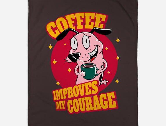 Coffee Improves My Courage