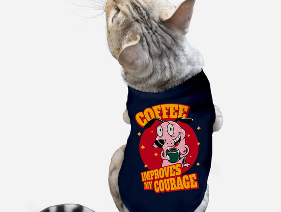 Coffee Improves My Courage