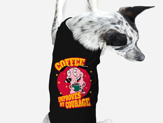Coffee Improves My Courage