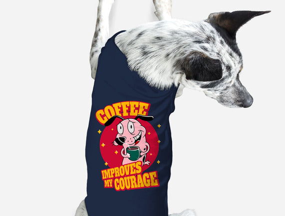 Coffee Improves My Courage