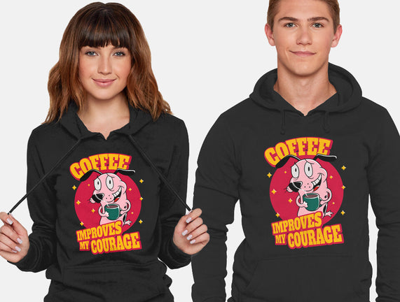 Coffee Improves My Courage