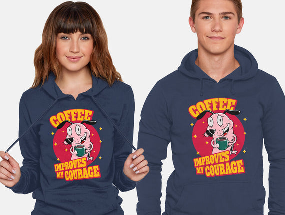 Coffee Improves My Courage