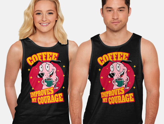 Coffee Improves My Courage