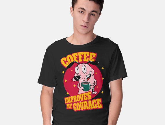 Coffee Improves My Courage