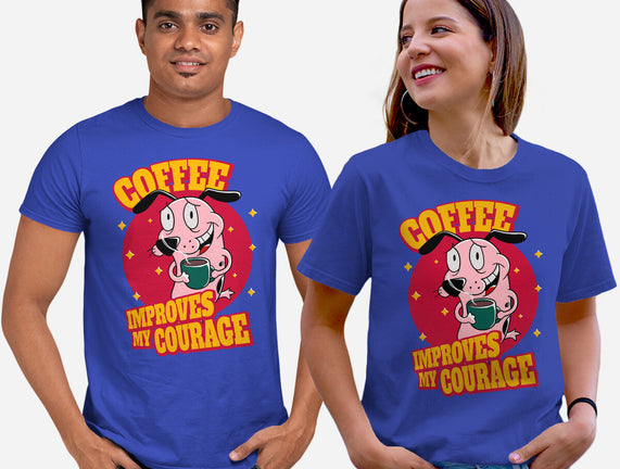 Coffee Improves My Courage