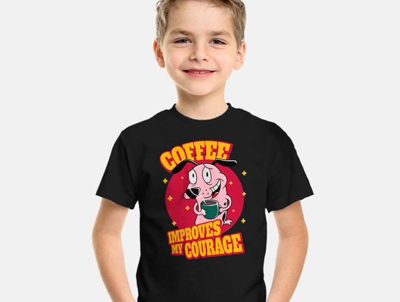 Coffee Improves My Courage