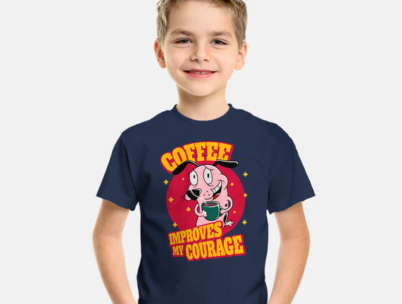Coffee Improves My Courage