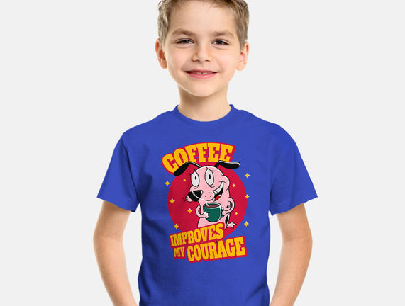 Coffee Improves My Courage