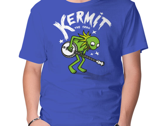 Banjoist Frog
