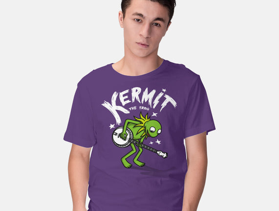 Banjoist Frog