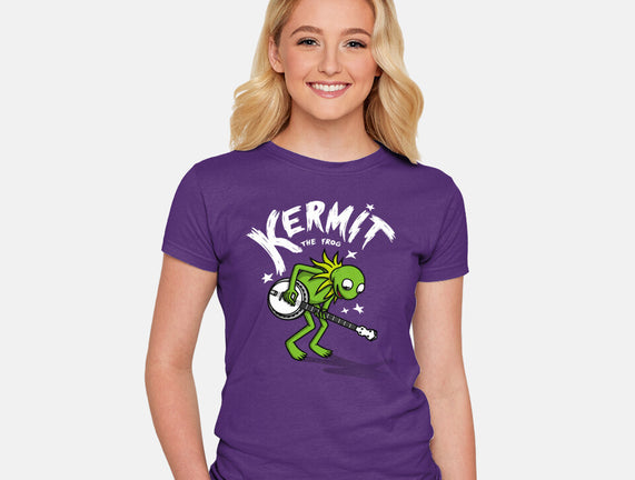 Banjoist Frog