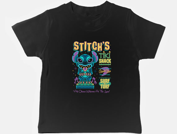 Stitch's Tiki Shack