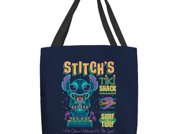 Stitch's Tiki Shack