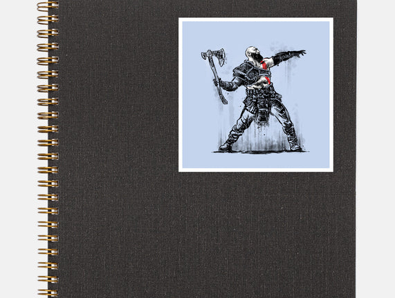 God Throwing Axe