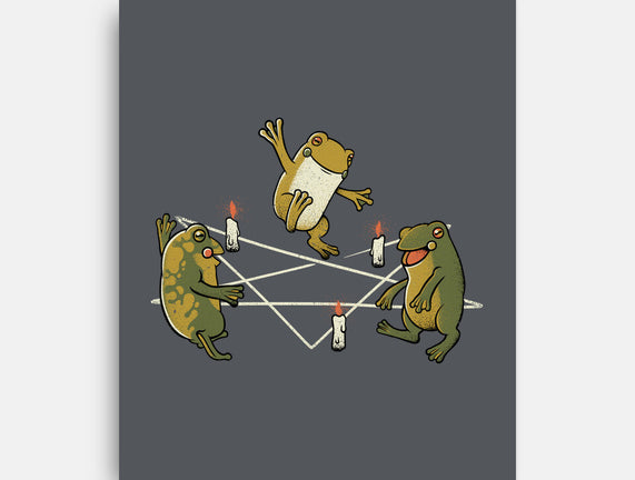 Dancing Frog