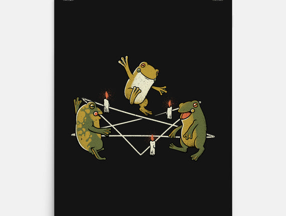 Dancing Frog