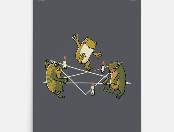 Dancing Frog