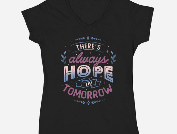 There's Always Hope In Tomorrow