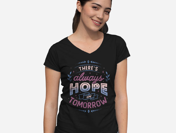 There's Always Hope In Tomorrow
