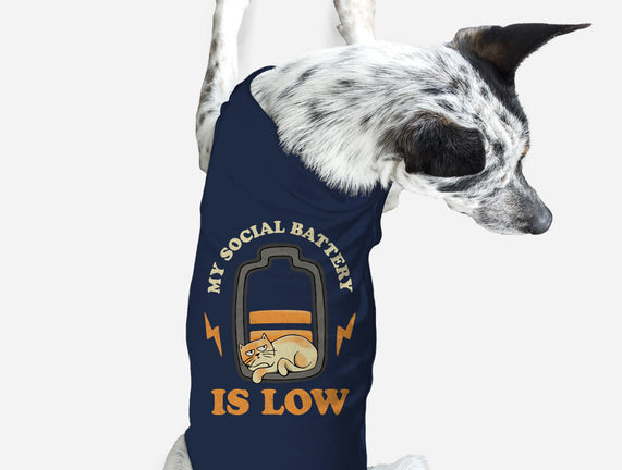 My Social Battery Is Low