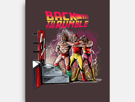 Back To The Rumble
