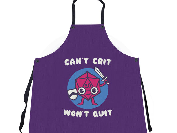 Can't Crit Won't Crit