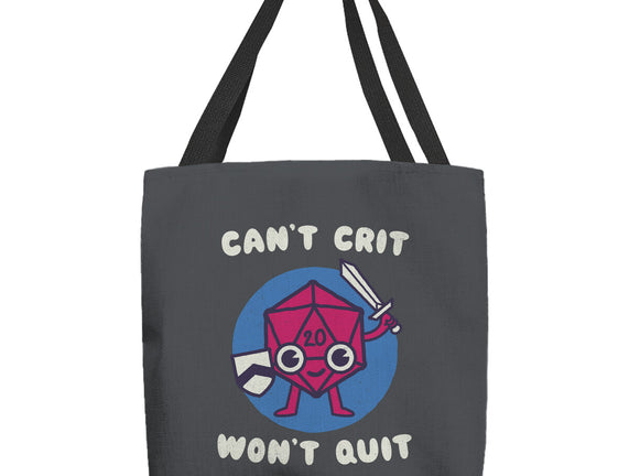 Can't Crit Won't Crit