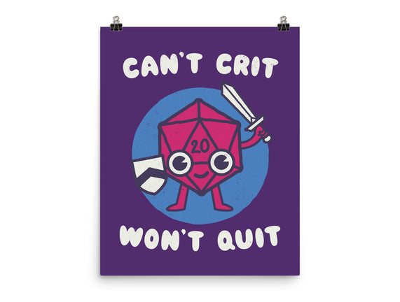 Can't Crit Won't Crit