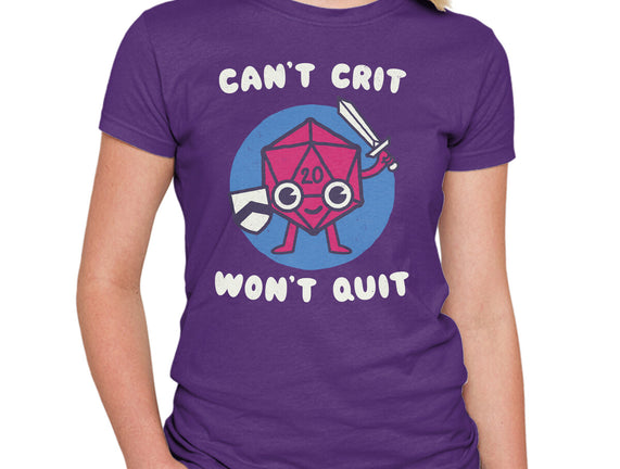 Can't Crit Won't Crit
