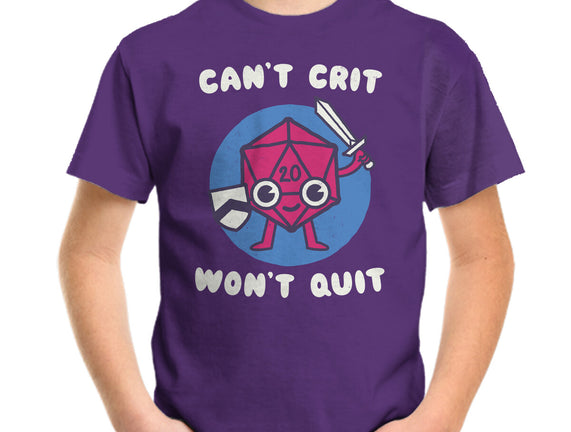 Can't Crit Won't Crit