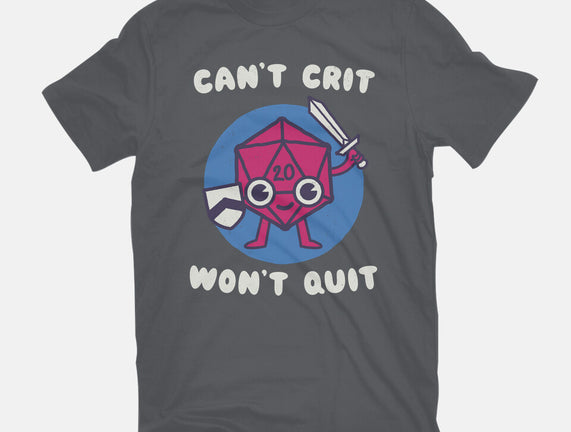 Can't Crit Won't Crit