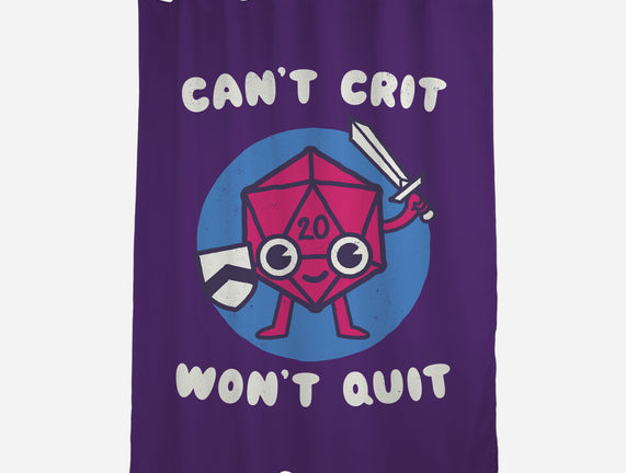 Can't Crit Won't Crit