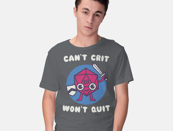 Can't Crit Won't Crit