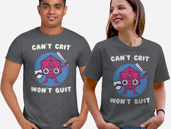 Can't Crit Won't Crit