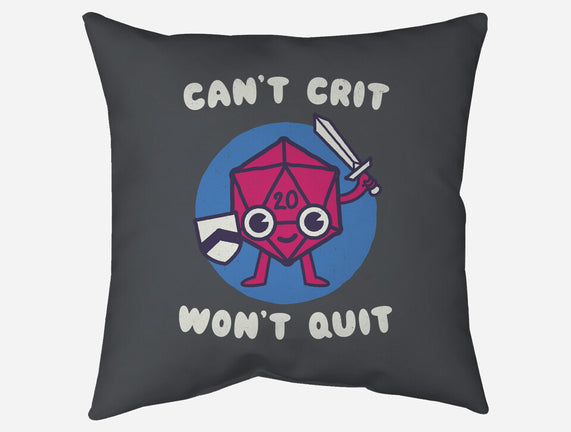 Can't Crit Won't Crit