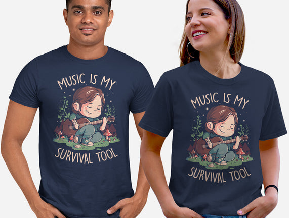 Music Is My Survival Tool