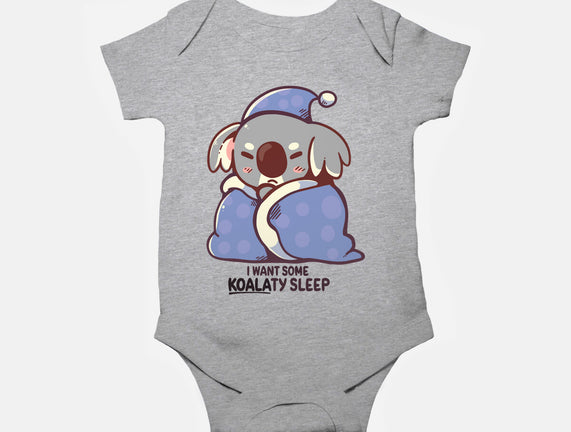 I Want Some Koalaty Sleep