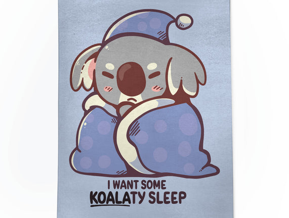 I Want Some Koalaty Sleep