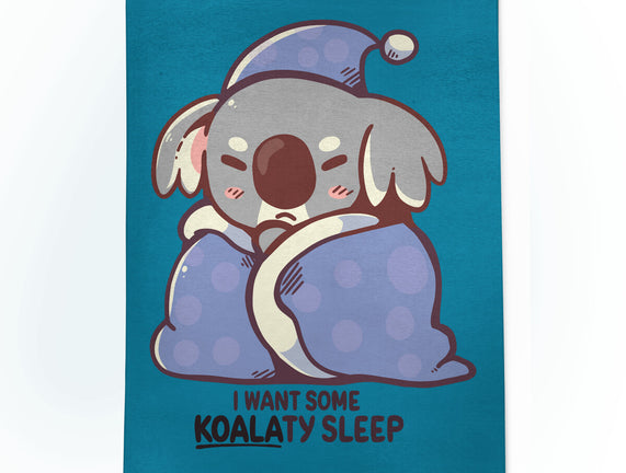 I Want Some Koalaty Sleep
