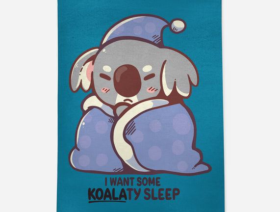 I Want Some Koalaty Sleep